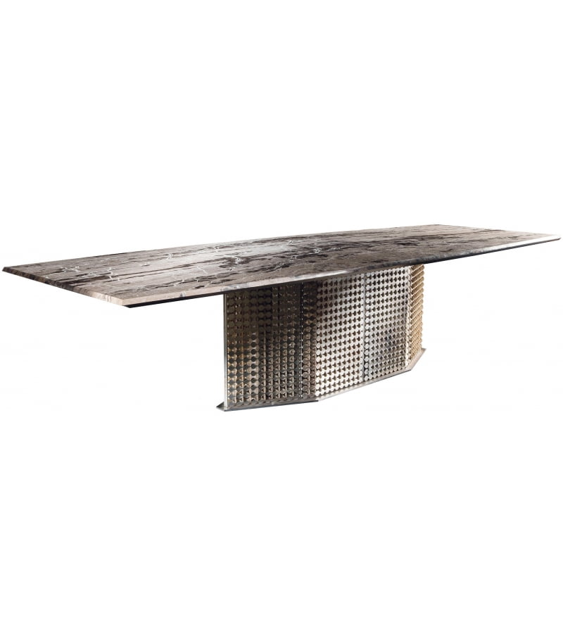 Henge S-Penny table vrijstaand wit