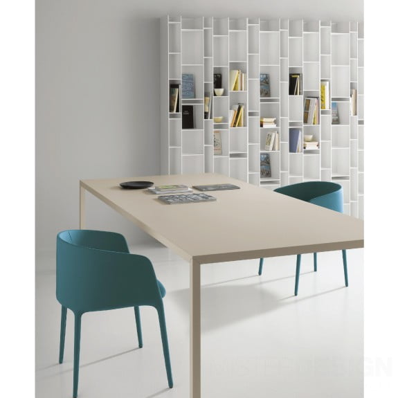 MDf italia steel table