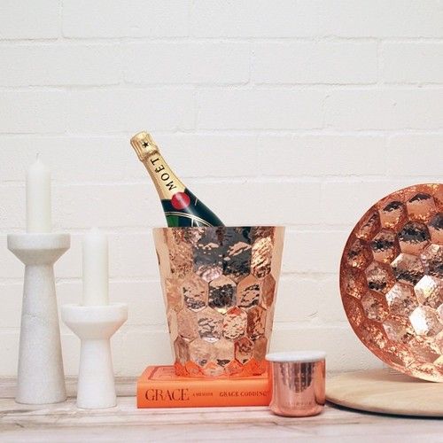 Tom Dixon Hex champagne cooler