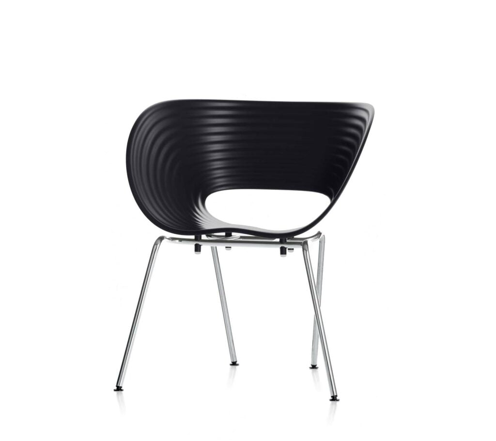 Vitra Tom Vac zwart