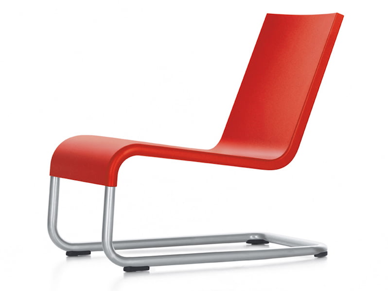 Vitra .06 stoel rood