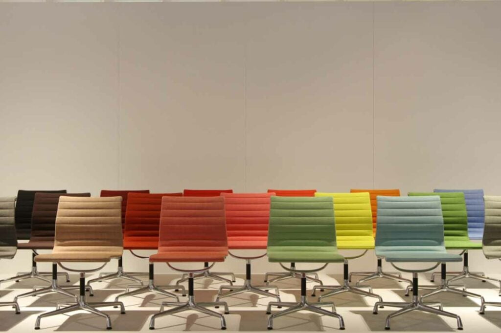 Vitra Aluminium Group EA101, EA103, EA104