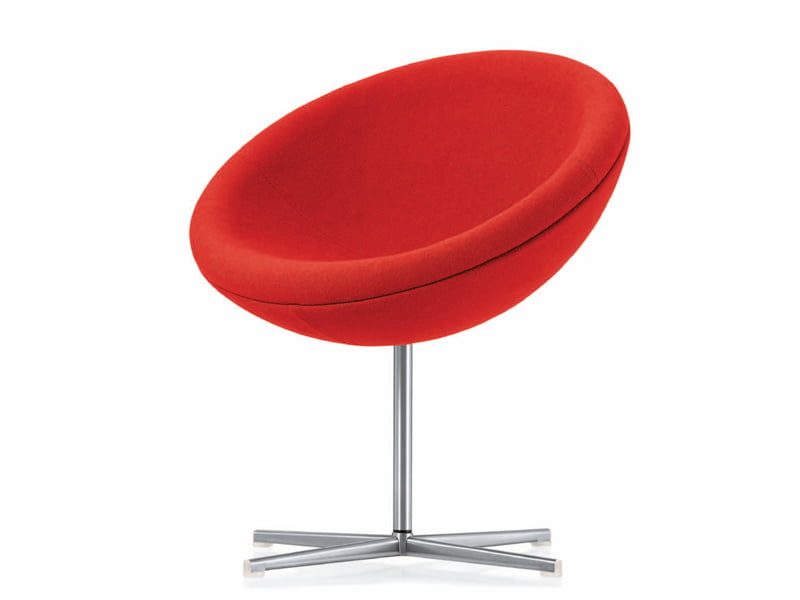 Vitra C1 rood