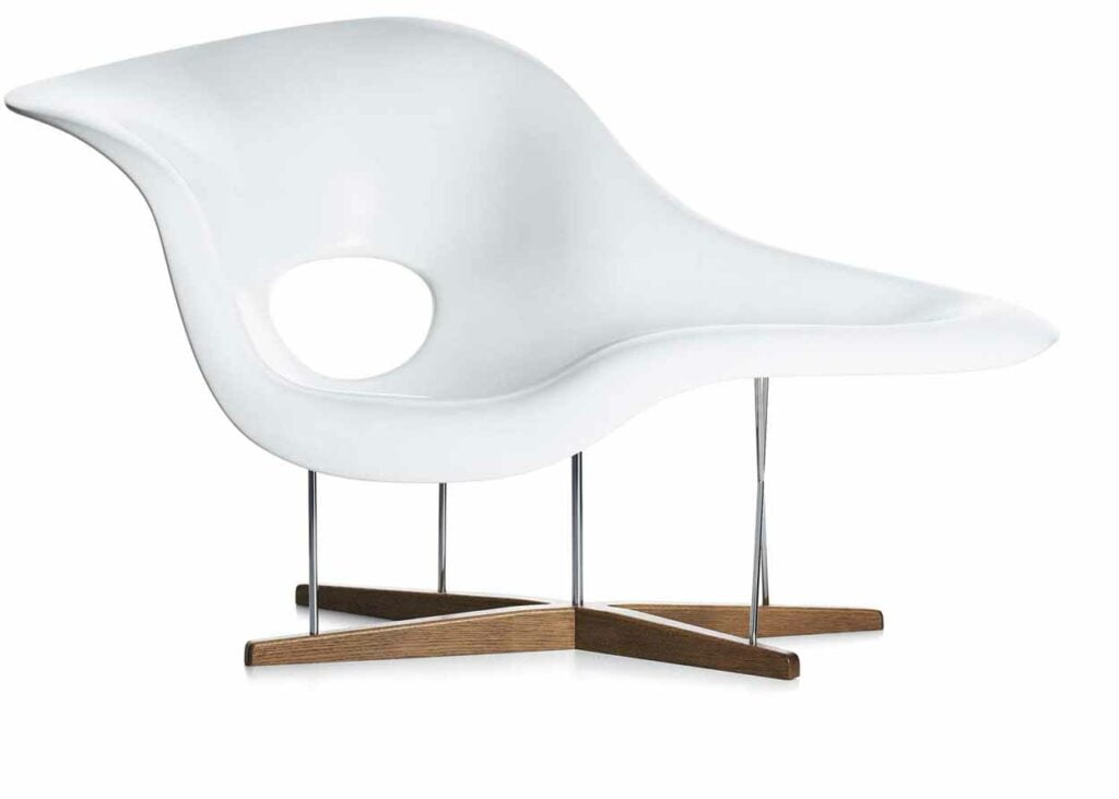 Vitra La Chaise fauteuil vrijstaand