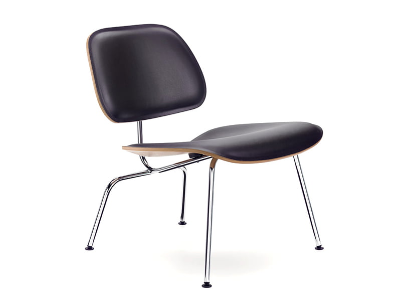 Vitra LCM Leather zwart