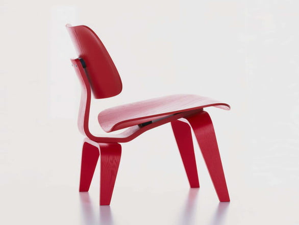 Vitra LCW rood