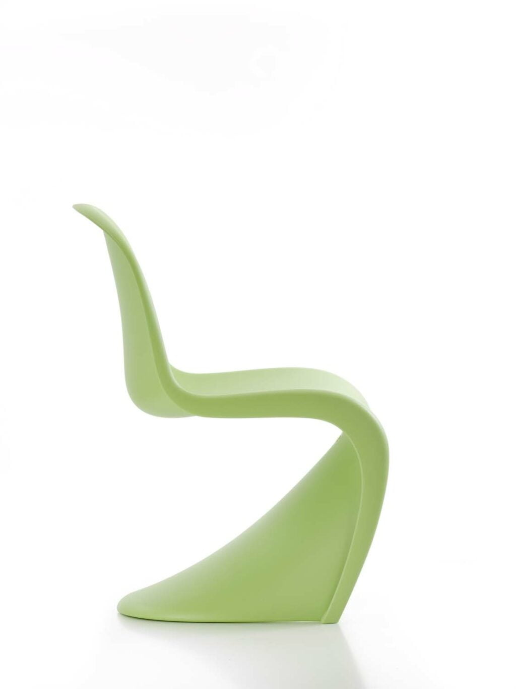 vitra panton junior dark lime