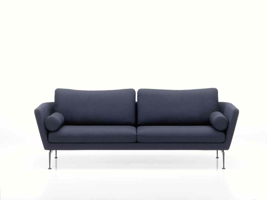 Vitra Suita bank blauw