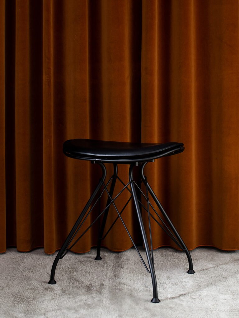 Overgaard & Dyrman Wire stool