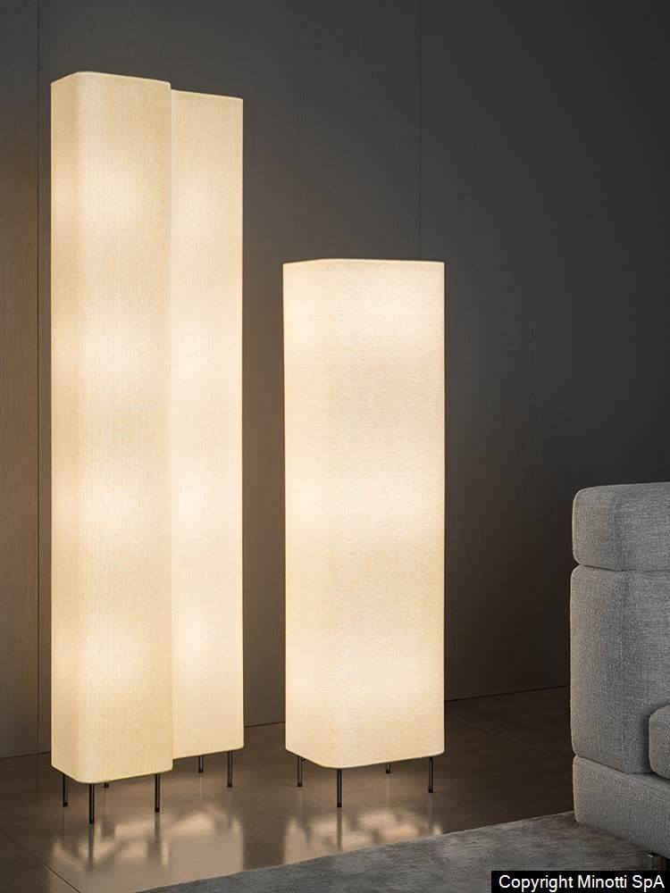 Minotti Blanche lampen