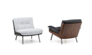 Minotti Daiki fauteuil