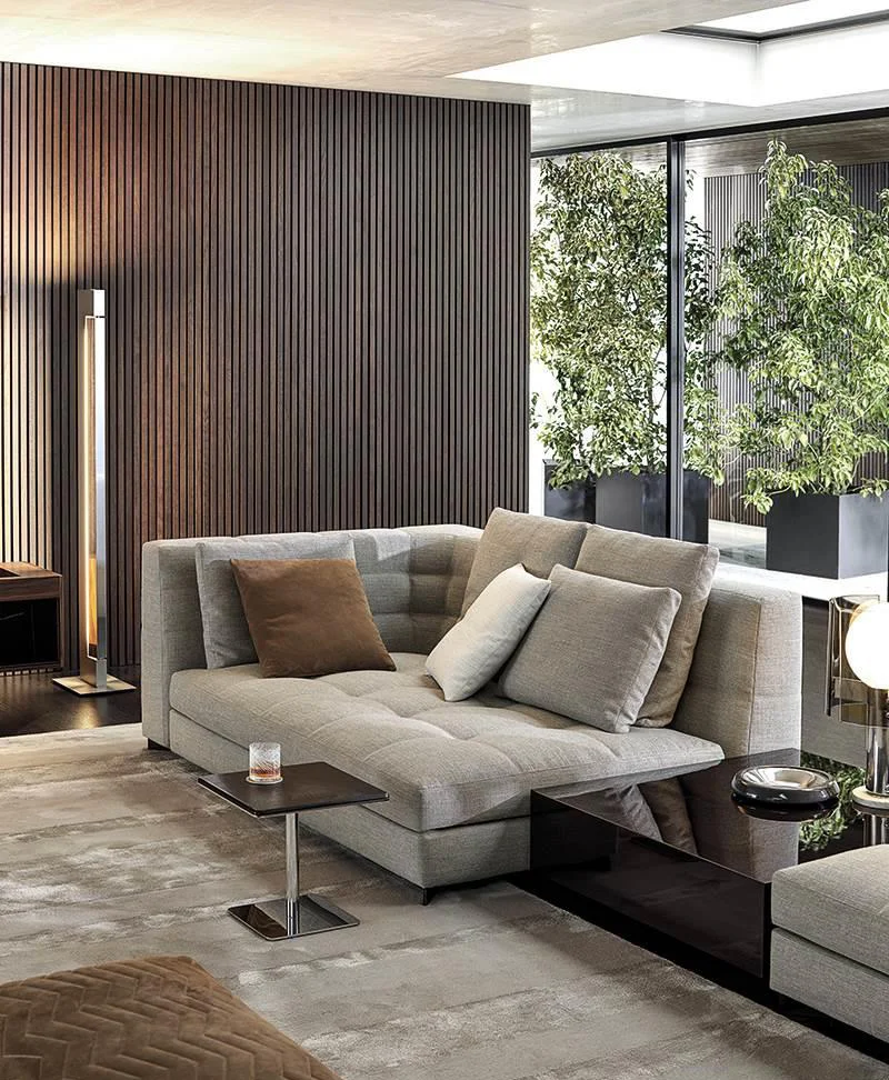 Minotti Blazer bank