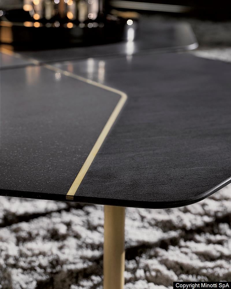 Minotti Brink salontafel sfeer detail