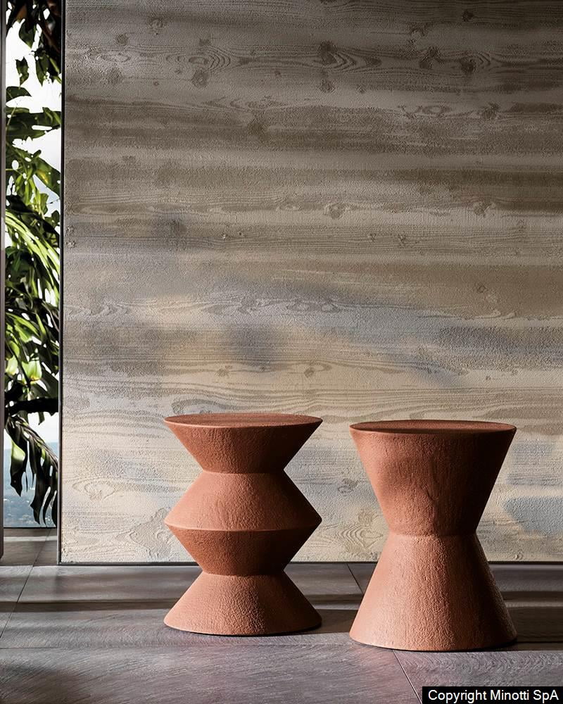 Minotti Cesar sfeerfoto terracotta kleur