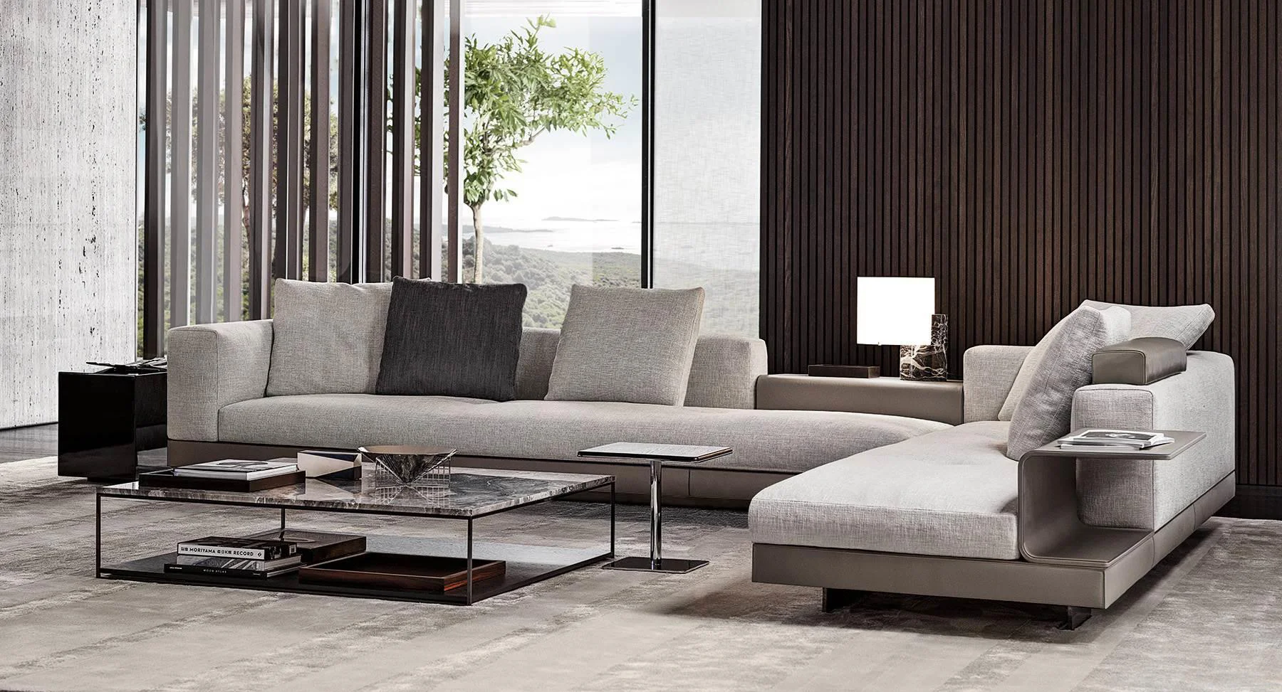 Minotti Connery bank