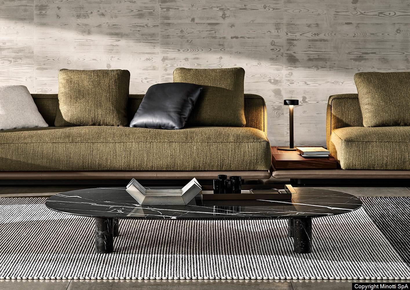 Minotti Gladstone salontafel | der Donk interieur