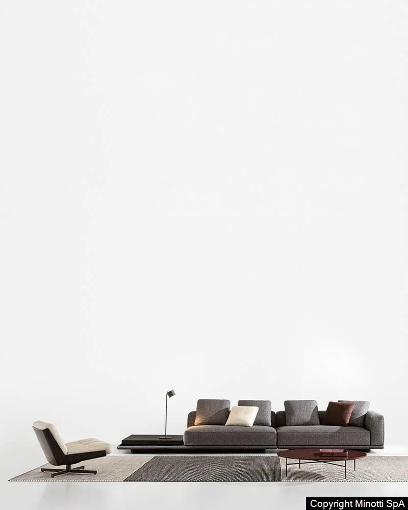 Minotti Horizonte bank productfoto