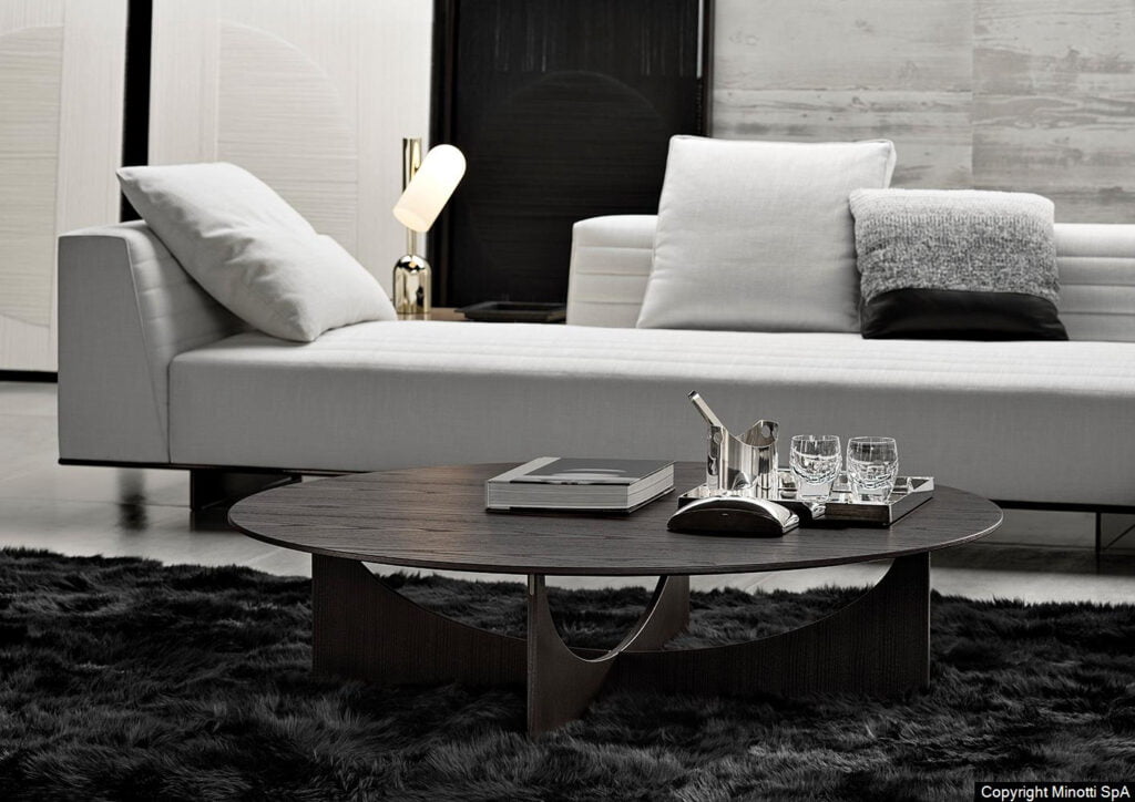 Minotti Lido salontafel sfeer foto interieur