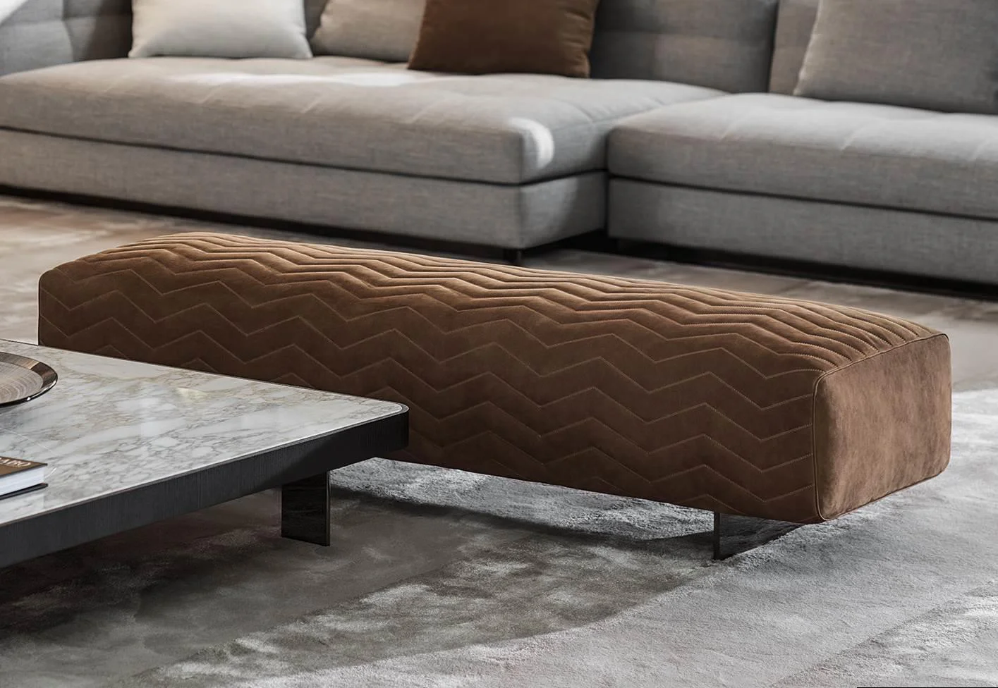 Minotti Quincy poef