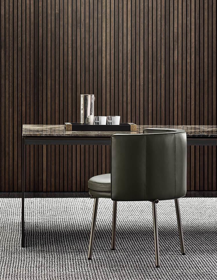 Minotti Torii dining