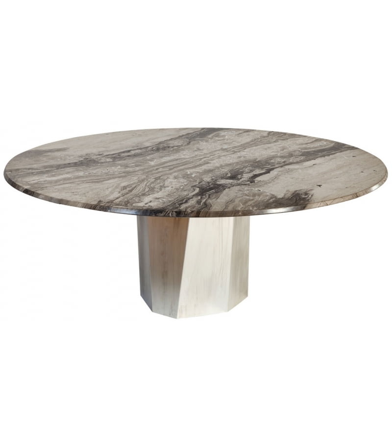 Henge Zenith Table stone marmer