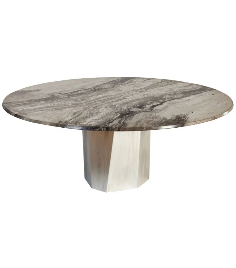 Henge Zenith Table stone marmer 