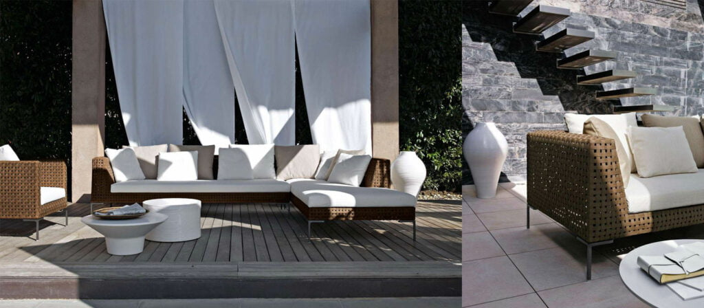 B&B Italia Charles outdoor collectie