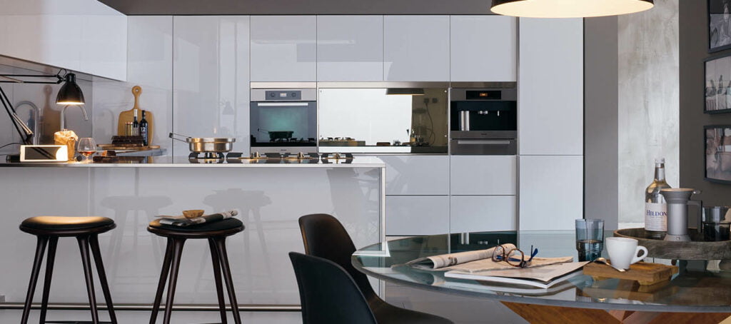Arclinea Gamma sfeerbeeld keuken