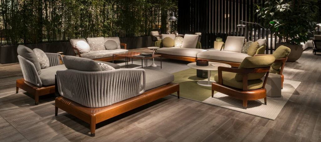 Minotti 2016 collectie Virginia Indoor Outdoor