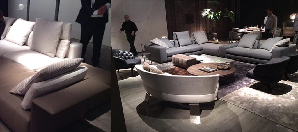 Milaan Design Week 2016 Minotti Freeman