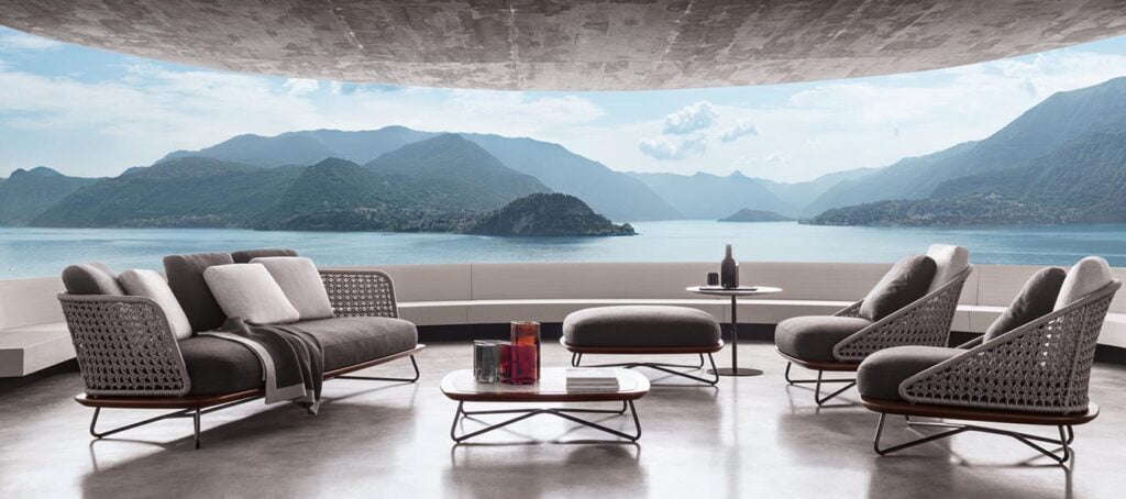 Rivera sofa Minotti Rodolfo Dordoni