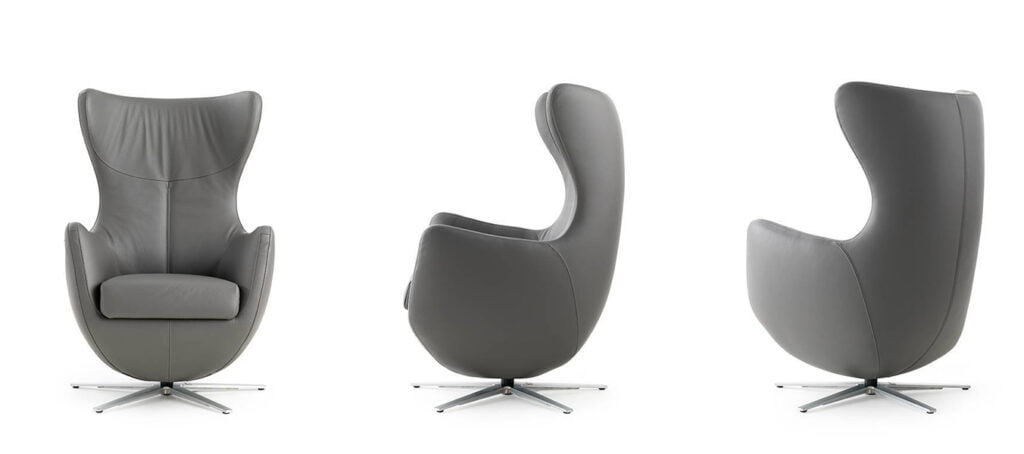 Leolux Ysolde draaifauteuil 