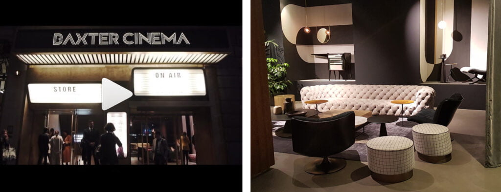 Baxter Cinema Milaan design week