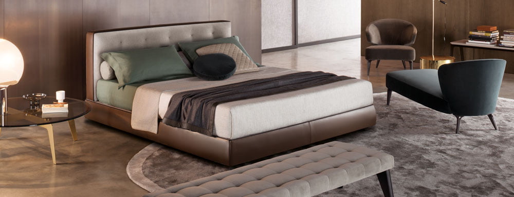 Italiaanse Droom: Minotti Bedford