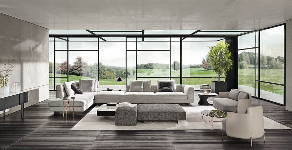 Minotti Collectie 2018 Milaan