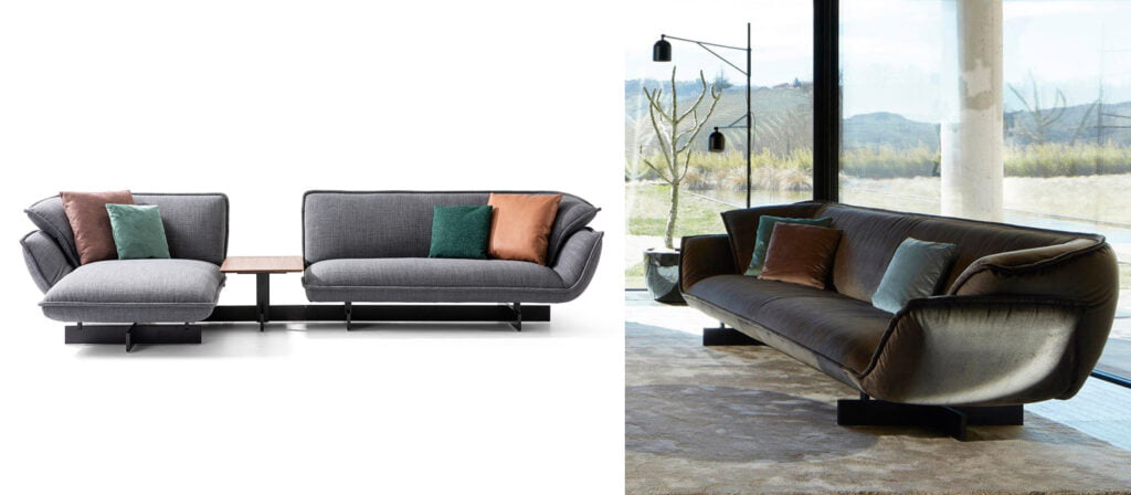 Cassina Beam sofa