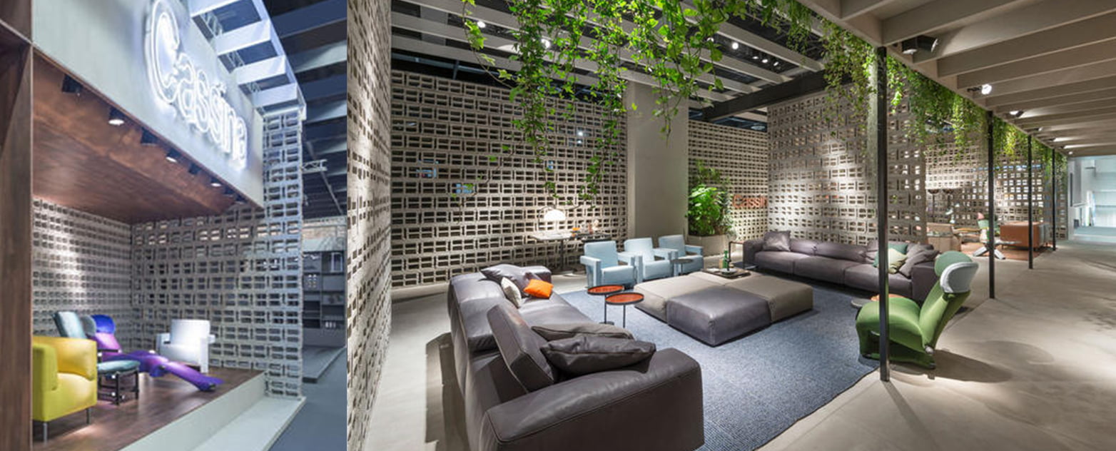 Cassina Imm Cologne; ode aan Rietveld