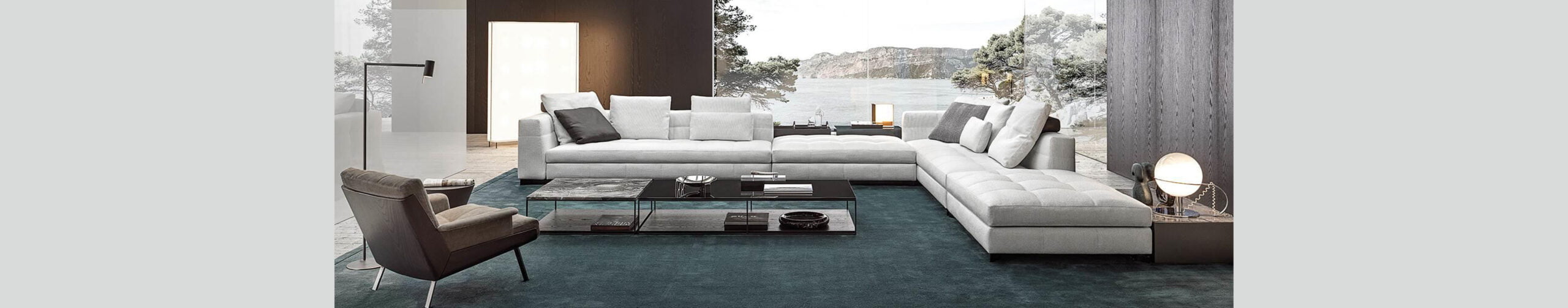 Ontdek de nieuwe Minotti collectie