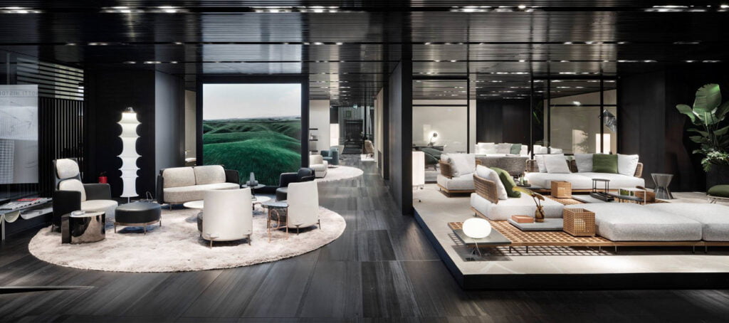 Imm Cologne Minotti sfeer