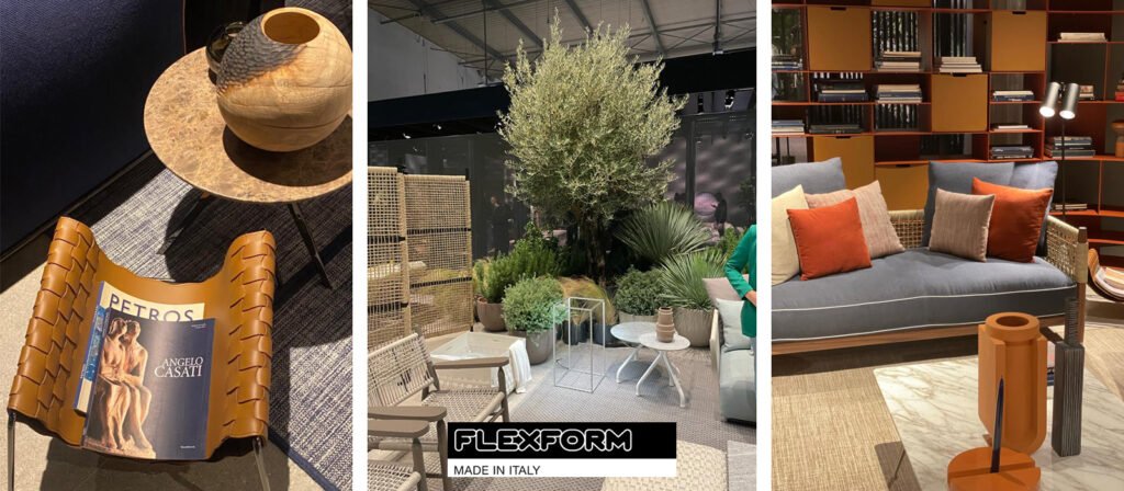 Milan Design Week 2022 Flexform