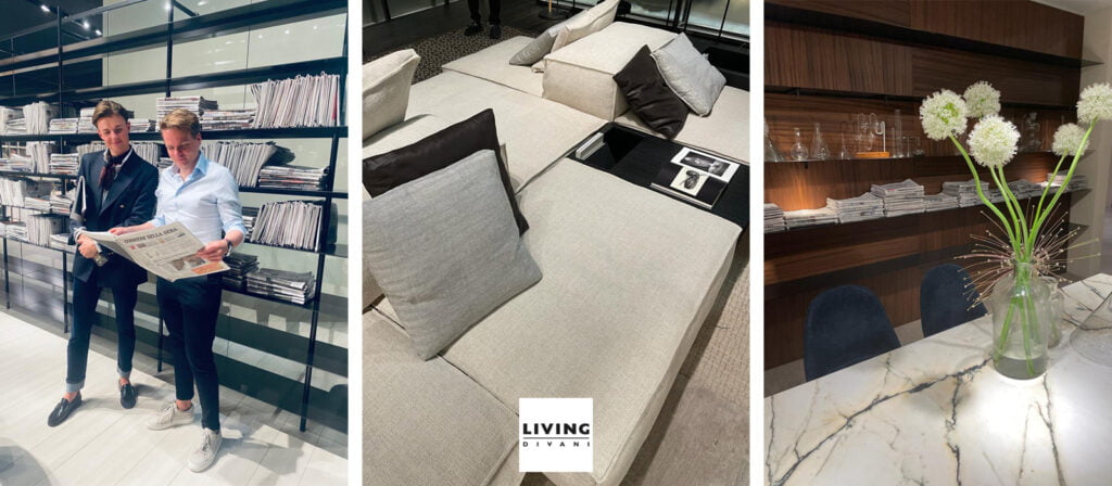 Milan Design Week Living Divani