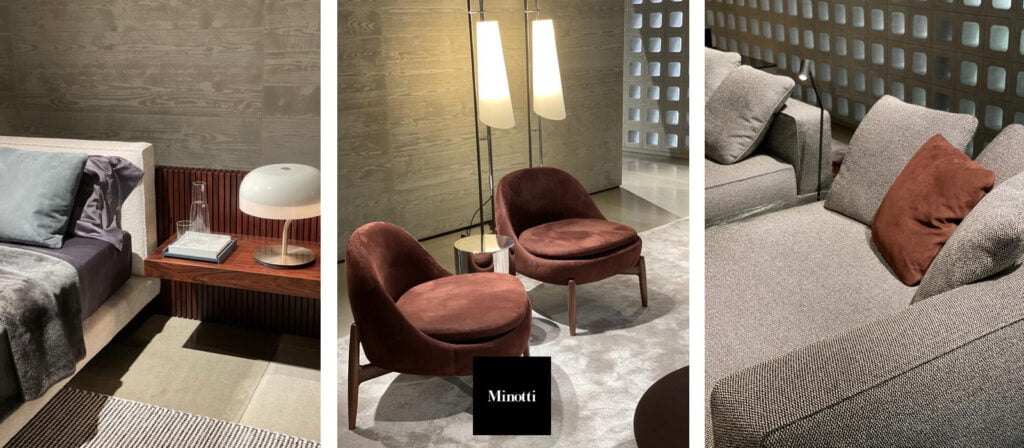 Milan Design Week Minotti