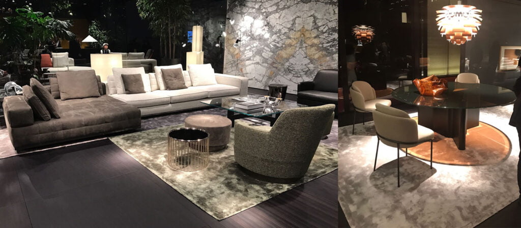 Milan Design Week 2017 Minotti Lawrence