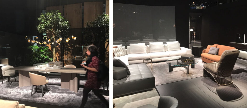 Milan Design Week 2017 Minotti