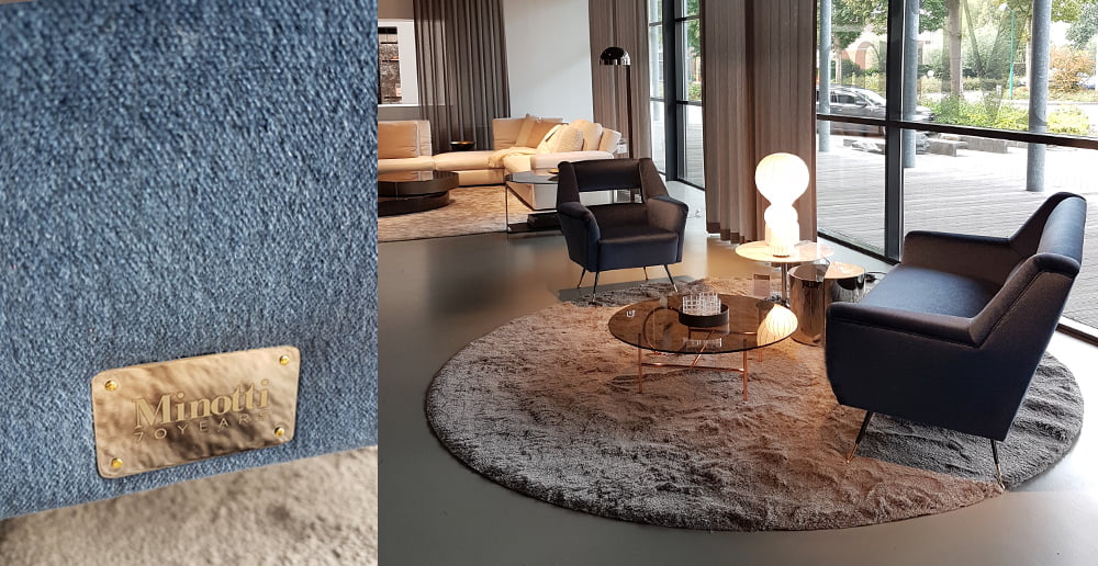 Minotti Albert Ile Minottionceptstore