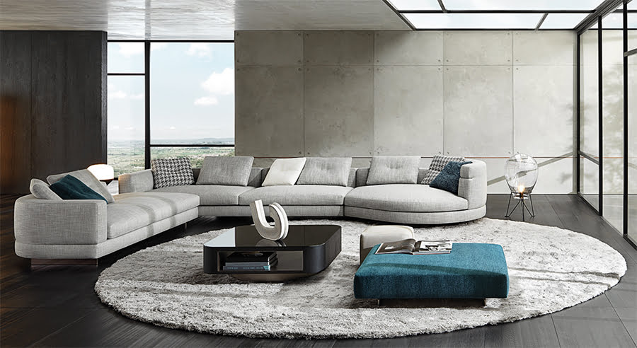 Minotti Alexander sofa