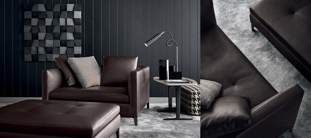 Minotti Andersen Armchair