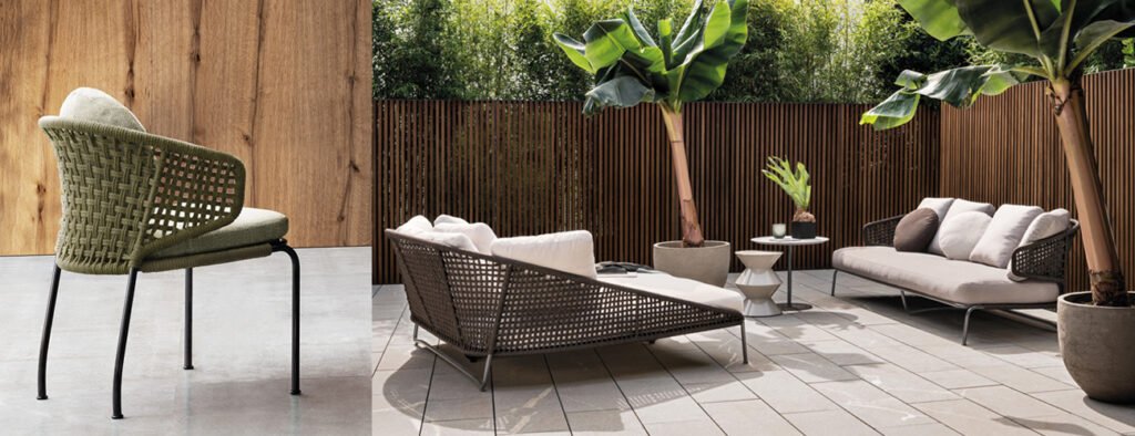 Minotti Outdoor Aston Cord