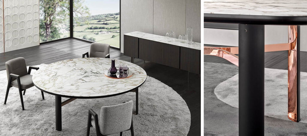 Minotti Dan tafel