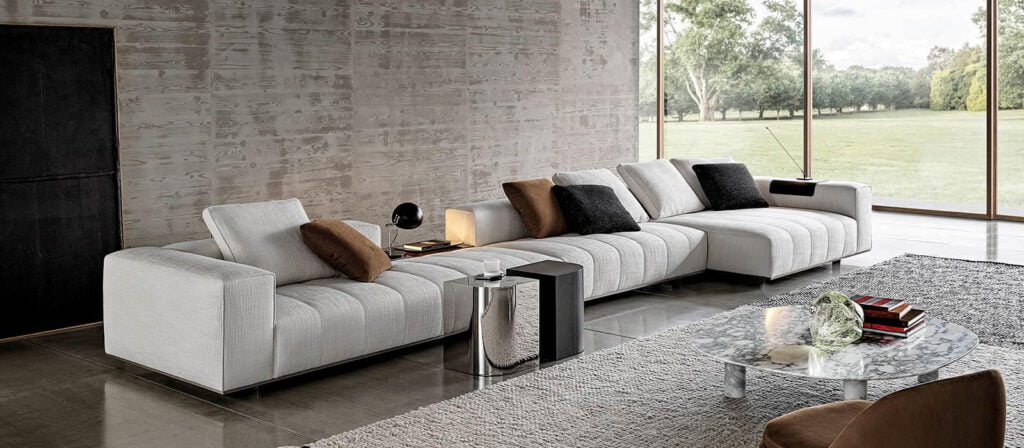 MINOTTI GOODMAN sfeerfoto interieur